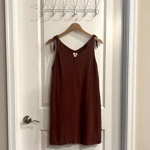 a.n.a (A New Approach) Dress in Burgundy, Size: Medium